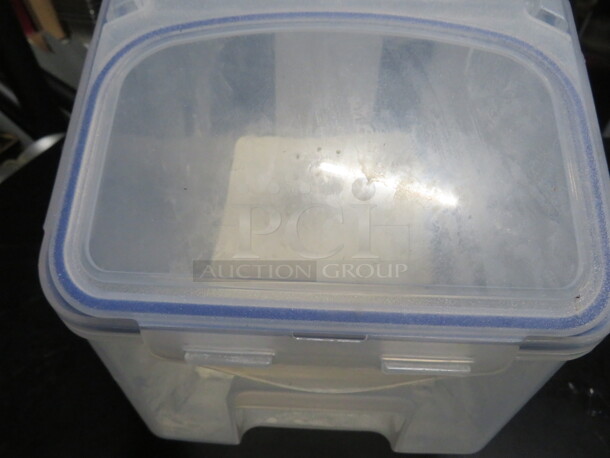 One Poly Ingredient Bin.  - Image 2 of 2