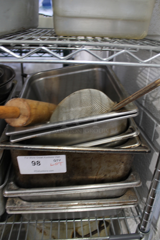 ALL ONE MONEY! Lot of Various Items Including Metal Baking Pans. - Image 2 of 5