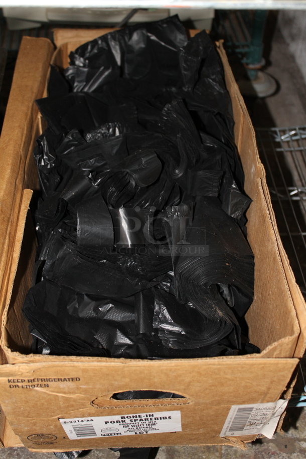 ALL ONE MONEY! Lot of Various Items Including Stainless Steel Full Size Drop In Bins and Paper Products - Image 5 of 5