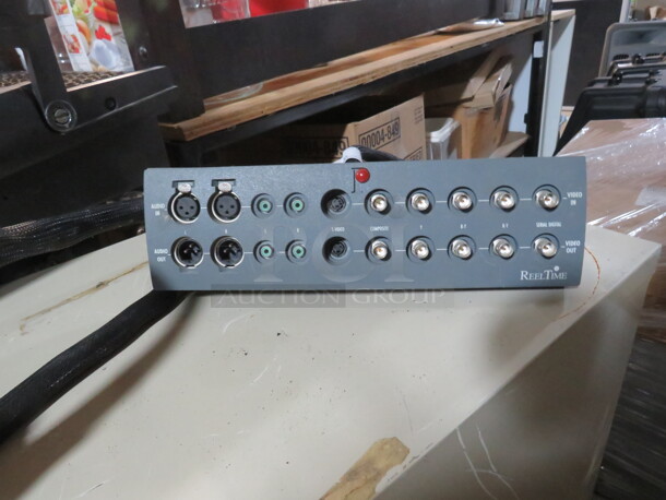 One Pinnacle Reeltime REV 01. - Image 1 of 1