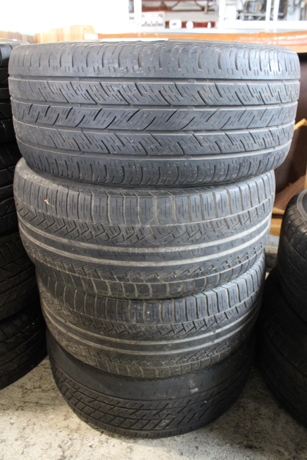 4 Various Tires Including Continental 235/40R18 958H. Includes 24x9.5x24. 4 Times Your Bid! - Image 2 of 6