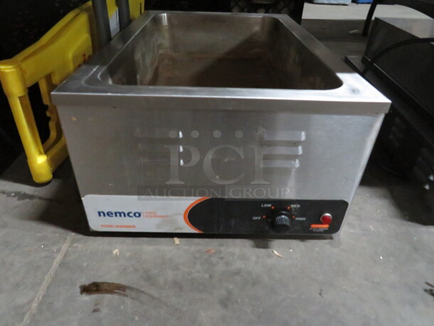 One Nemco Food Warmer. Model# 6055A. 1200 Watt. 120 Volt. 