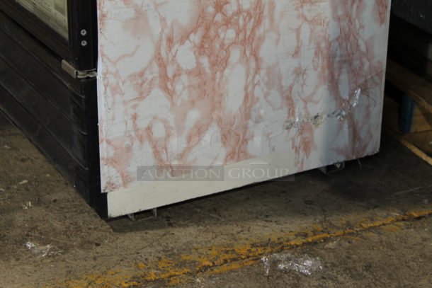 Turbo Air TGM-22R Metal Commercial Single Door Reach In Cooler Merchandiser w/ Poly Coated Racks. 115 Volts, 1 Phase. Tested and Powers On But Does Not Get Cold - Image 7 of 7