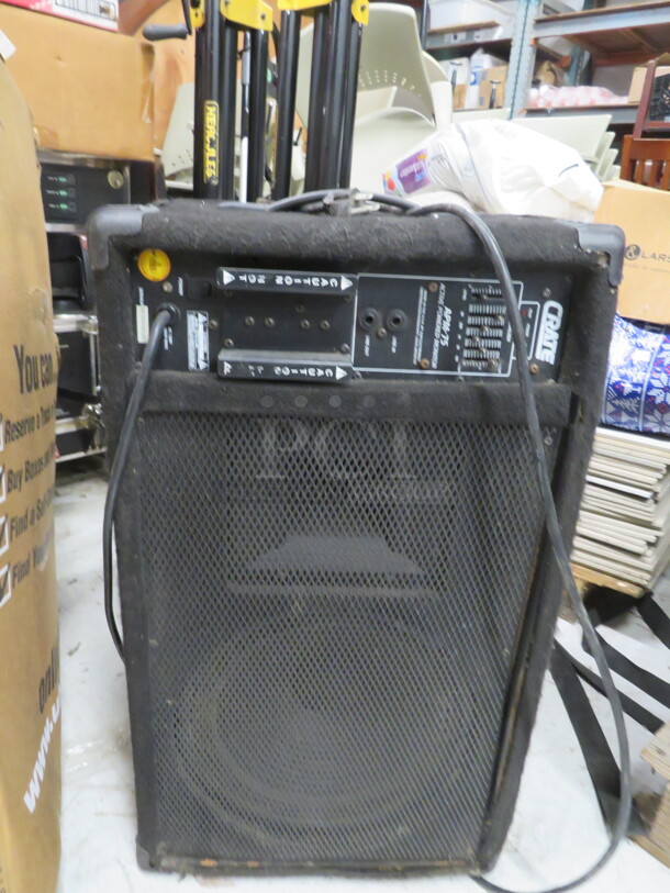 One Crate 2 Way Professional Audio Monitor. #APM-75 - Image 2 of 2