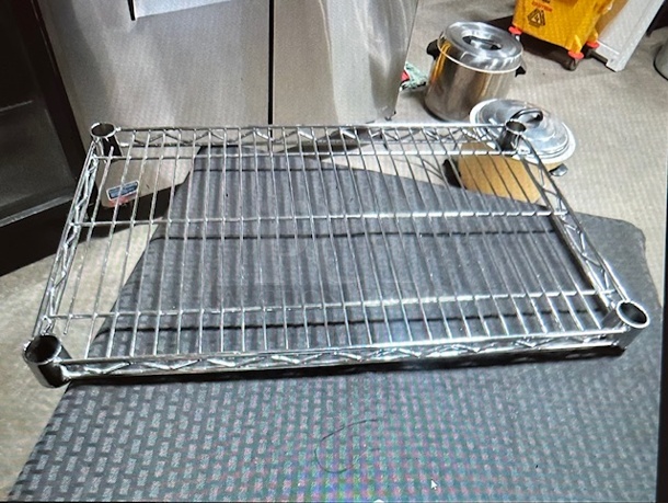 NEW 14X24 Metro Shelf. 2XBID - Image 1 of 1