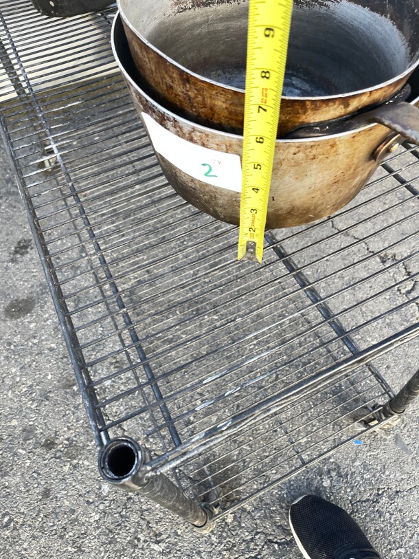 Commercial Aluminum Cooking Pot With Handle NSF  - Image 6 of 6