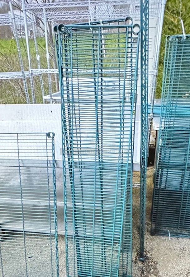 60X14 Green Metro Shelf. 3XBID - Image 1 of 1