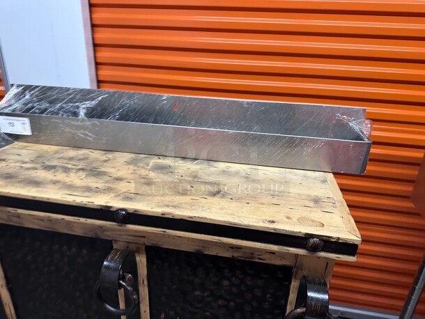 Clean! Stainless Steel Bar Speed Rail NSF  - Image 10 of 10