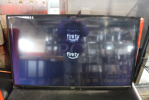 Toshiba Model 49L510U18 49" Television. 120 Volts, 1 Phase. Buyer Must Pick Up - We Will Not Ship This Item. Tested and Powers On - See Pictures - Image 2 of 9