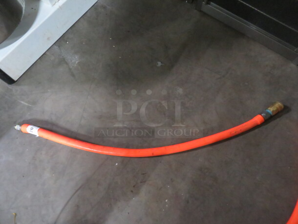 One Gas Line. - Image 1 of 1