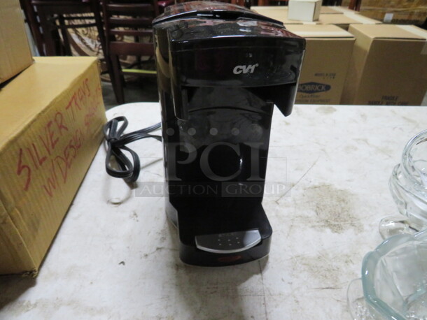 1 Cup CV1 Coffee Brewer. 5XBID.