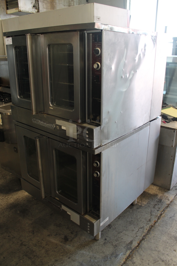 2 Southbend Marathon Gold Stainless Steel Commercial Natural Gas Powered Full Size Convection Ovens w/ View Through Doors, Metal Oven Racks and Thermostatic Controls. 2 Times Your Bid! - Image 2 of 11