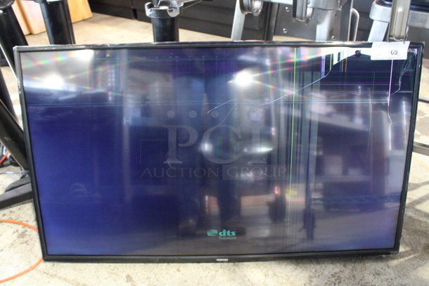 Toshiba Model 49LF421U19 49" Television. 120 Volts, 1 Phase. Buyer Must Pick Up - We Will Not Ship This Item. Tested and Powers On - See Pictures - Image 2 of 8
