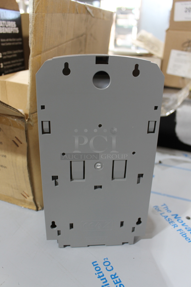 BRAND NEW IN BOX! Alpine White Poly Hand Sanitizer Dispenser. - Image 2 of 4