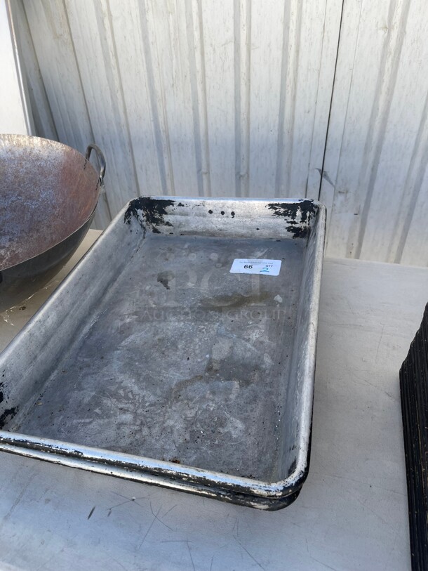 Commercial Aluminum Heavy Duty extra Large Oven Pan - Image 3 of 8