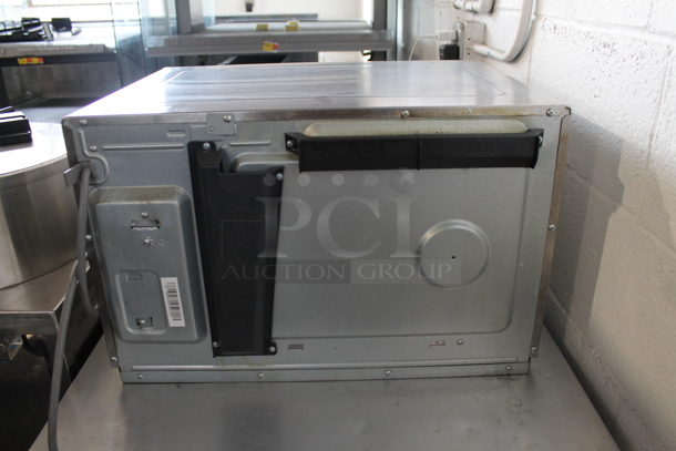 Solwave 180MW1800T Stainless Steel Commercial Countertop Microwave Oven. 208-230 Volts, 1 Phase. - Image 4 of 5