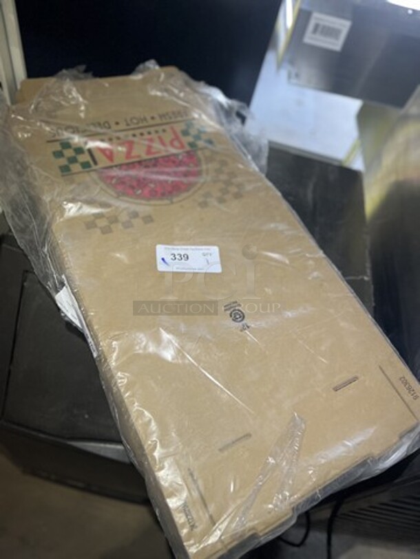 Partial Sleeve 12X2 Pizza Boxes - Image 1 of 2