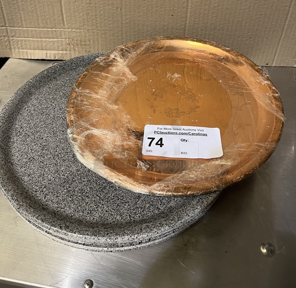 Assorted Trays - Image 1 of 1