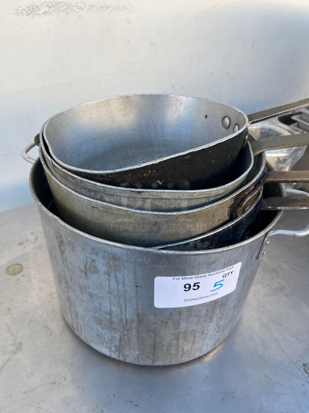 Nice! Assorted Commercial Aluminum Cooking Pans NSF - Image 2 of 6