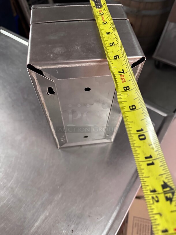 Bobrick B-2888 Commercial Toilet Paper Dispenser, Surface-Mounted, Stainless Steel w/ Satin Finish NSF  - Image 5 of 6