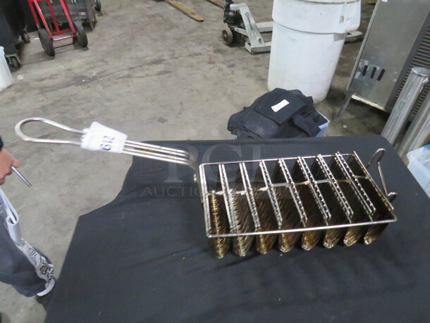 One Taco Deep Fry Basket. - Image 1 of 1