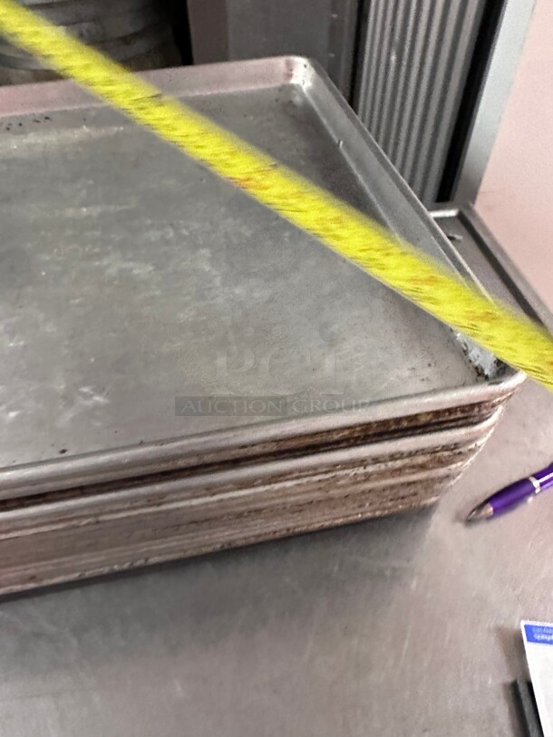 Commercial Heavy Duty Cooking Sheet Pans NSF - Image 4 of 5