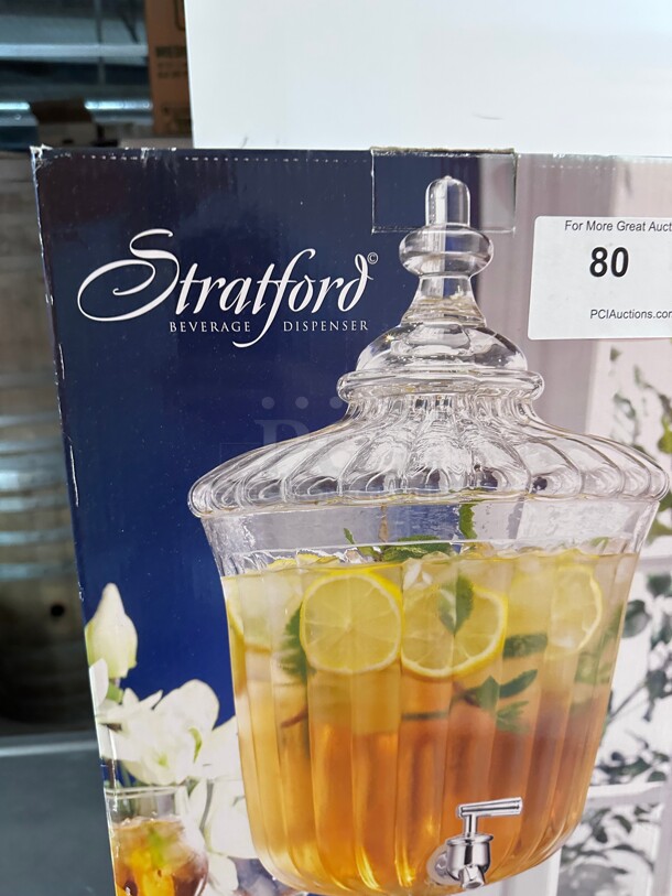 New! Stratford Beverage Dispenser 1.75 Gallon NSF - Image 3 of 6