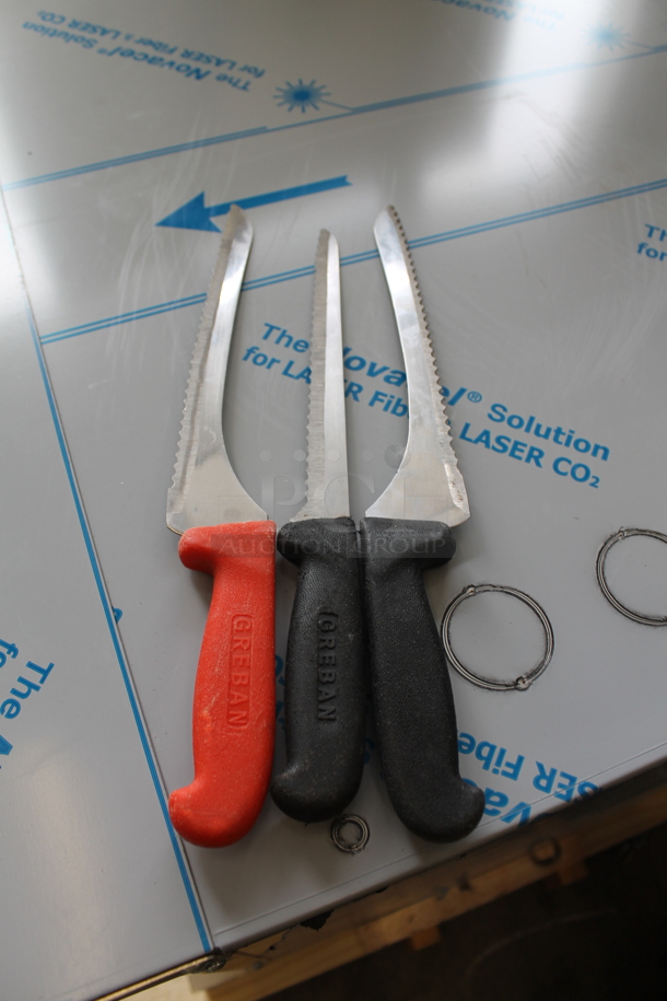 40 SHARPENED Stainless Steel Serrated Knives. 40 Times Your Bid! - Image 2 of 2