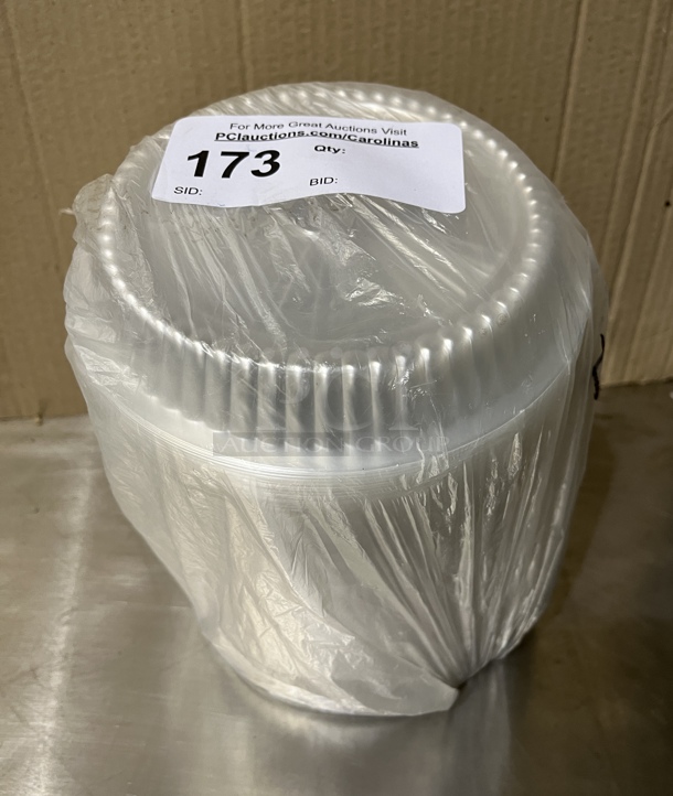 Clear Take Out Bowls, 7", 219 Count - Image 1 of 1