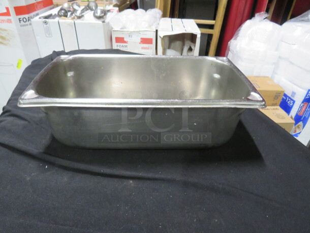 1/3 Size 4 Inch Deep Hotel Pan. 3XBID - Image 1 of 1