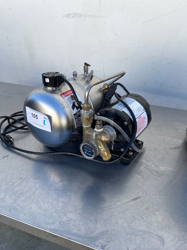 Hard To Find! McCann's Commercial Soda Machine Pump with Motor NSF 115 Volt Tested and Working!  - Image 2 of 7