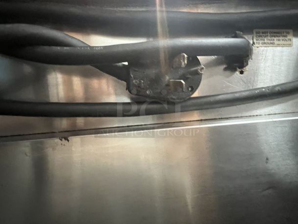 Alto Shaam Commercial Halo Heat Holding Cabinet NSF 220 volt. Tested and Working! - Image 4 of 6