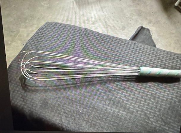 One NEW Vollrath 20 Inch Stainless Steel Whip.  - Image 1 of 1