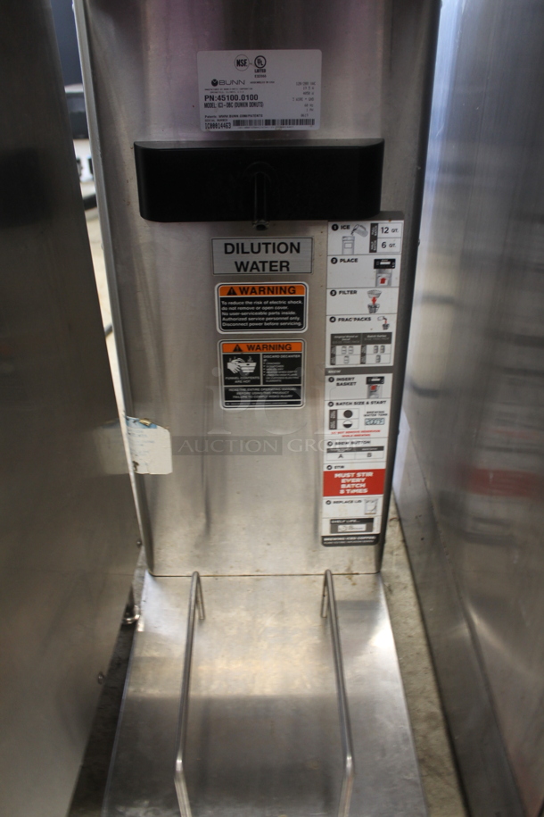 2019 Bunn IC3-DBC Stainless Steel Commercial Iced Tea Machine. 120/208 Volts, 1 Phase. - Image 4 of 4