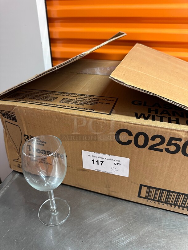 New! Arcoroc C02505 ArcoPrime 12 oz. Customizable All Purpose Wine Glass Heavy Duty NSF Made In France   - Image 2 of 5