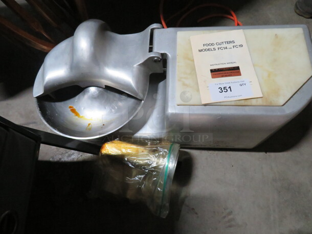 One Lan Electric Buffalo Chopper, With Manual. #FC14 - Image 1 of 3