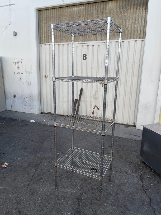 Clean! Commercial Stainless Steel Rack NSF 