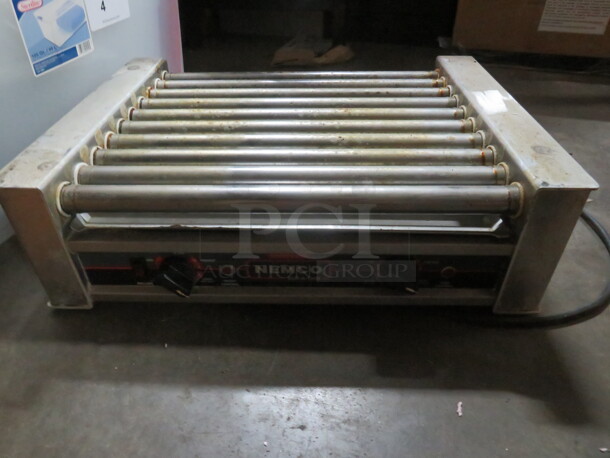 One Working Nemco Roll A Grill Hot Dog Roller. 22.5X16X7 - Image 1 of 3