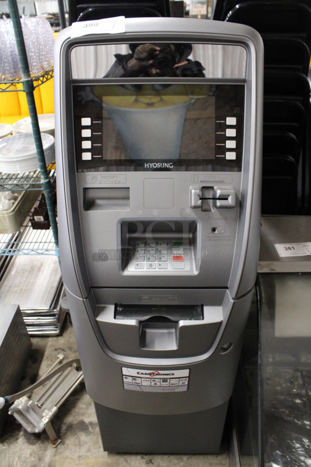 Hyosung Metal Floor Style ATM. 16x23x52