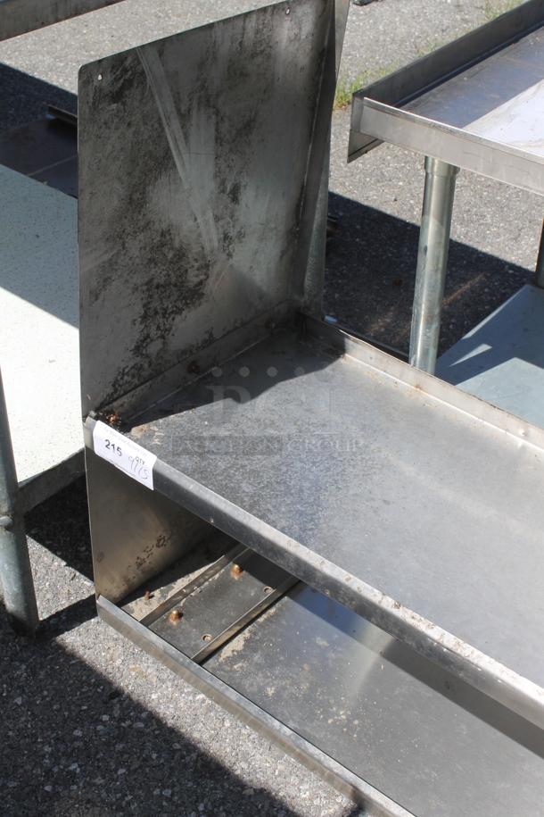 Stainless Steel 2 Tier Over Shelf. - Image 2 of 2