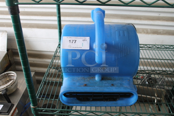 B-Air VP-25 Floor Fan / Air Mover. 115 Volts, 1 Phase. Tested and Working! - Image 2 of 4