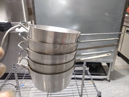 Choice 7 Qt. Tapered Aluminum Sauce Pan

