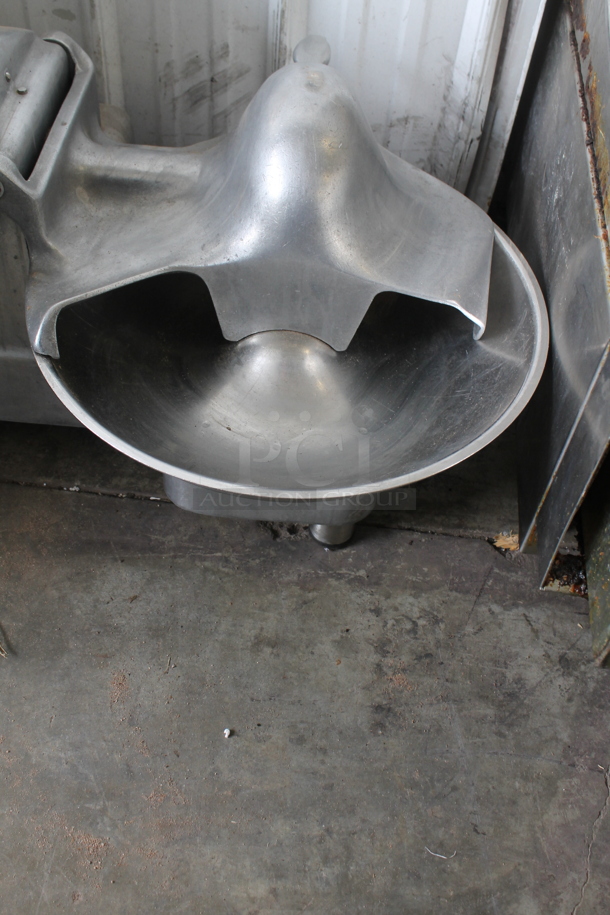 Hobart 8131D Metal Commercial Countertop Buffalo Chopper. 115 Volts, 1 Phase. Tested and Working! - Image 2 of 5