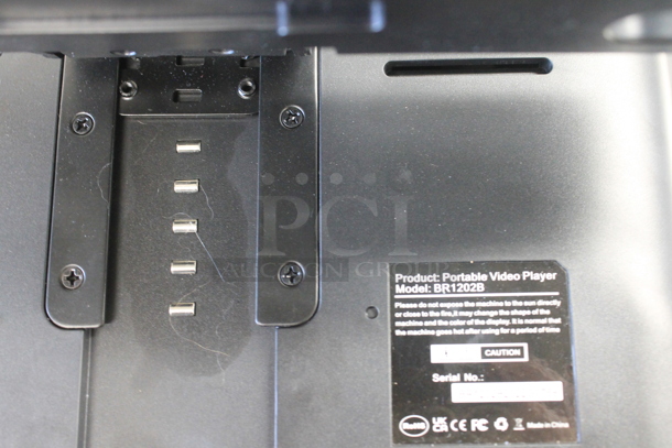 Naviskauto BR1202SB Portable DVD Player / Video Player. - Image 5 of 10