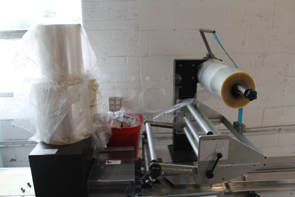 Arty Pac ARTY 75H Stainless Steel Commercial Floor Style High Speed Horizontal Flow Wrapper on Commercial Casters. 230 Volts, 1 Phase. - Image 4 of 10