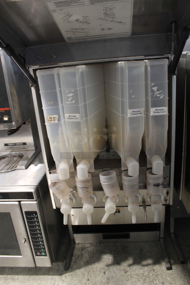 2014 Bunn IMIX-5 Stainless Steel Commercial Countertop Cappuccino Machine. 120/208-240 Volts, 1 Phase. - Image 2 of 4