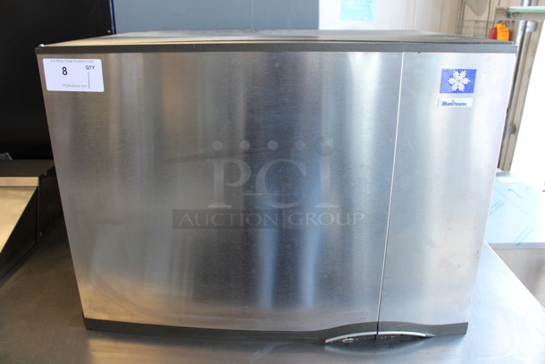 Manitowoc Model SD0502A Stainless Steel Commercial Ice Machine Head. 115 Volts, 1 Phase. 30x25x21.5