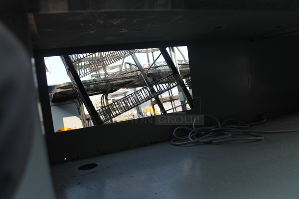 Duke SUB-CP-TC86 Commercial Stainless Steel Cold Food Bar With Commercial Casters. 120V, 1 Phase.  - Image 7 of 11