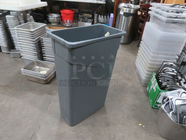 One Slim Jim Trash Can. - Image 1 of 1