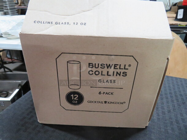 NEW Bushwell Collins 12oz Bar Glass. 6XBID - Image 2 of 2